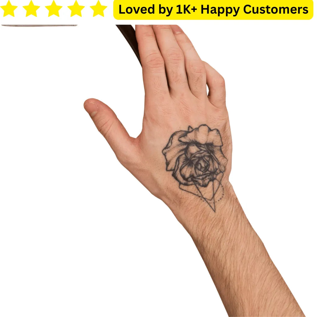 Rose Tattoo Arm | Custom Artwork You Wear - TeMaRo™ 🇿🇦