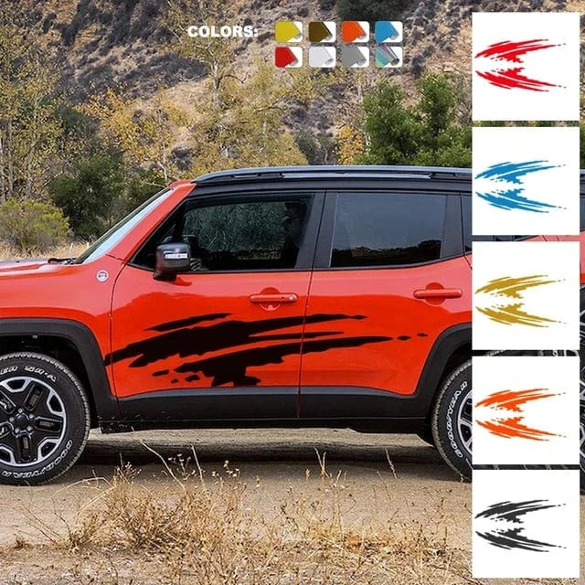 Car Vinyl Cutters Durban X 2 (30cm X 90cm) TeMaRo™