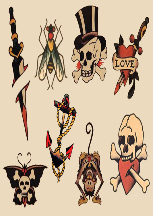 Sailor Jerry Tattoo Ideas