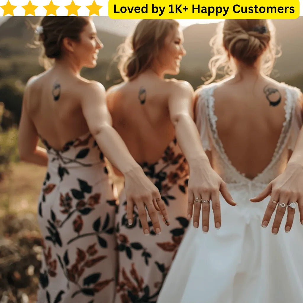 Wedding Tattoos Temporary South Africa – Custom & Skin-Safe 💍