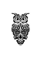 Sleeve Tattoo Men - Owl