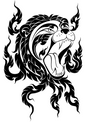 Spirit Tattoos for Guys - King of the Beasts