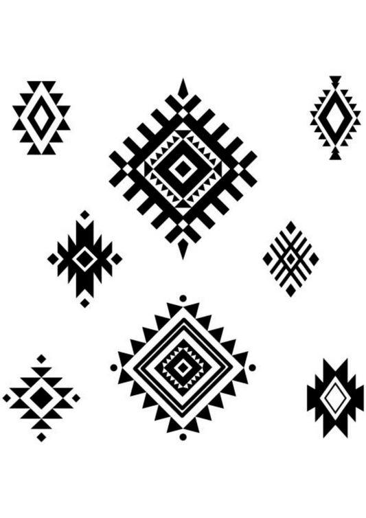 Sticker Tattoo Ideas - Tribal