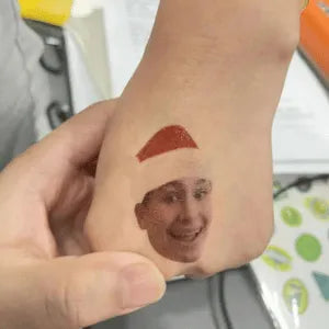 Temaro custom temporary tattoos testimonial