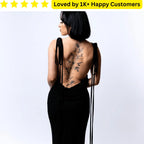 Custom Tattoo Rose Black – Safe & Stylish - TeMaRo™