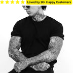 Custom Tattoo Rose Black – Safe & Stylish - TeMaRo™