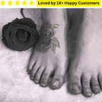 Custom Tattoo Rose Black – Safe & Stylish - TeMaRo™