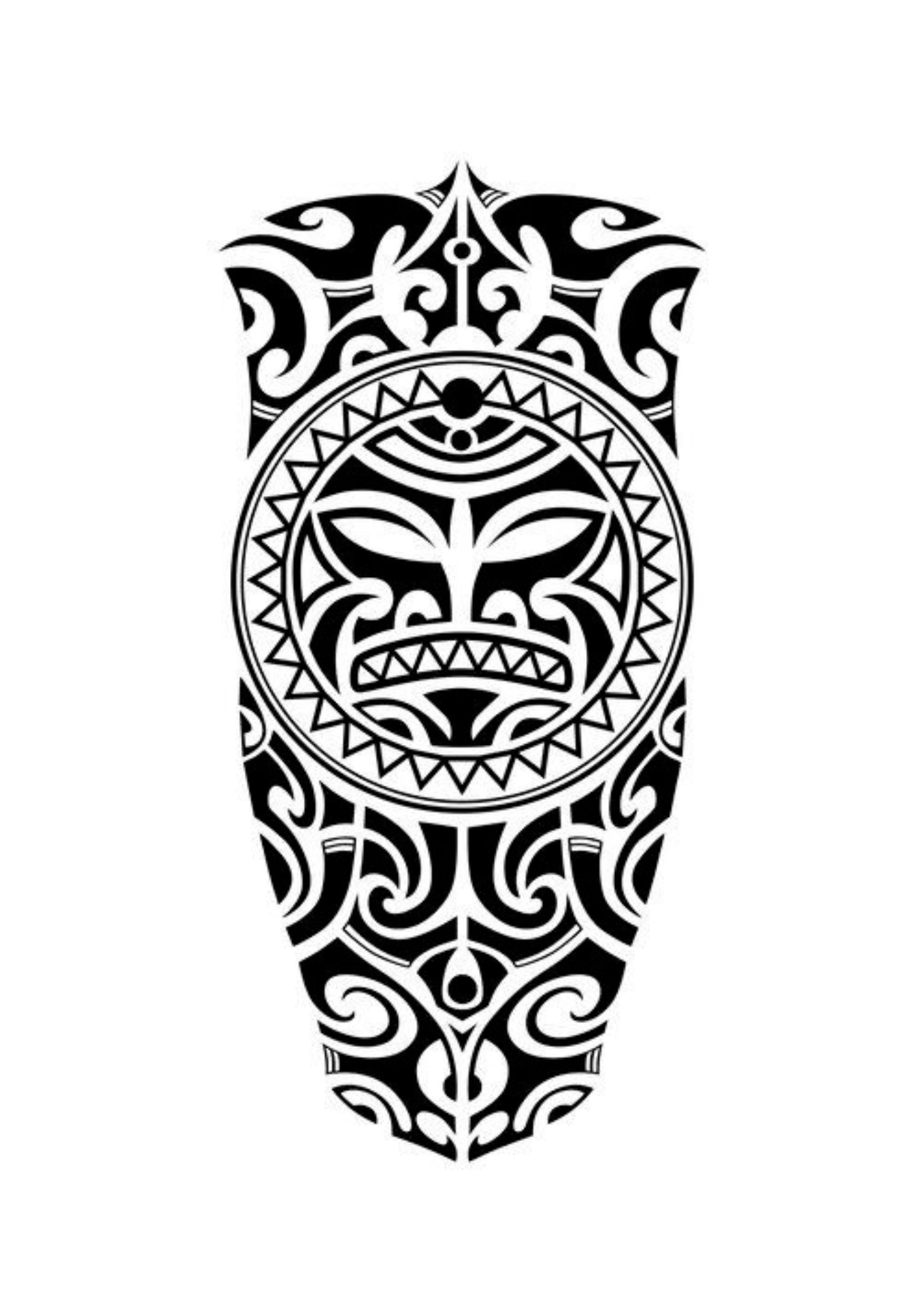 Tattoo Tribal Samoan