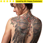 Custom Tattoo Wings Angel – Safe & Stylish - TeMaRo™