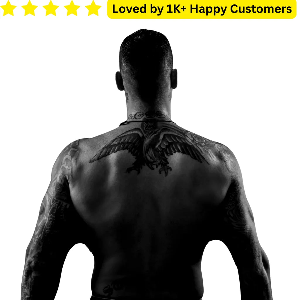 Custom Tattoo Wings Angel – Safe & Stylish - TeMaRo™