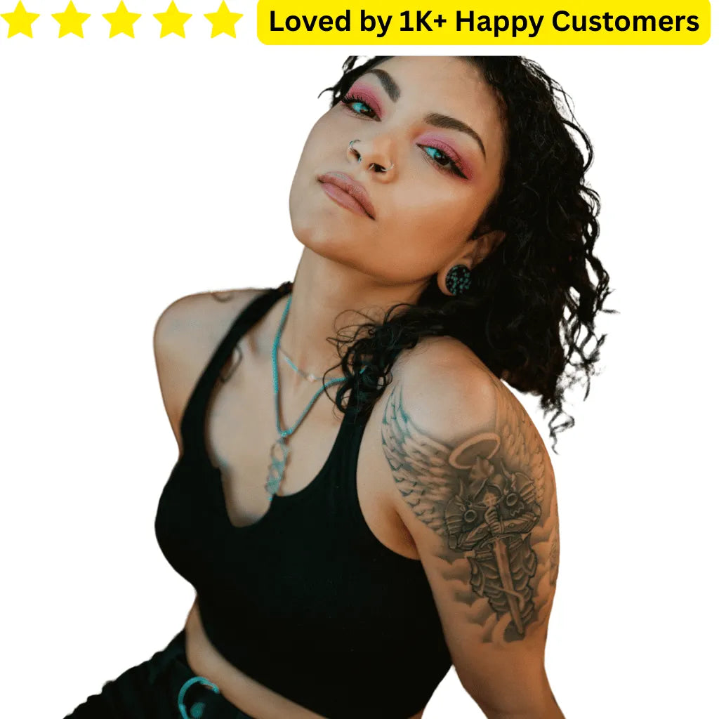 Custom Tattoo Wings Angel – Safe & Stylish - TeMaRo™