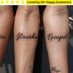 Get Custom Temporary Tattoos Cape Town – Safe & Fun - TeMaRo™