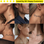 Tattoo Port Elizabeth – Custom Temporary Designs - TeMaRo™