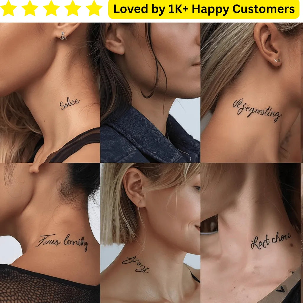 Tattoo Port Elizabeth – Custom Temporary Designs - TeMaRo™