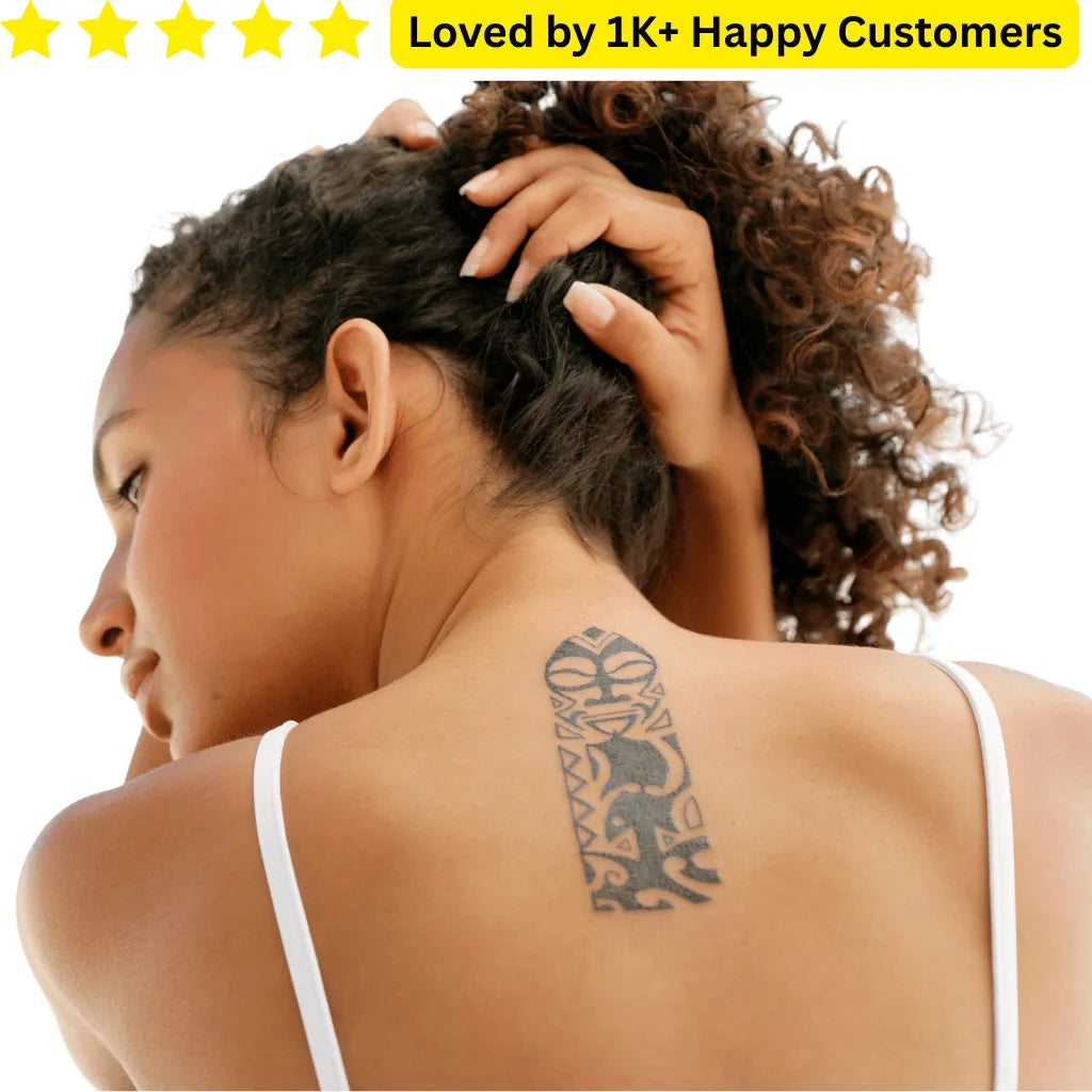 Tattoos at the Back – Stylish & Custom Temporary - TeMaRo™