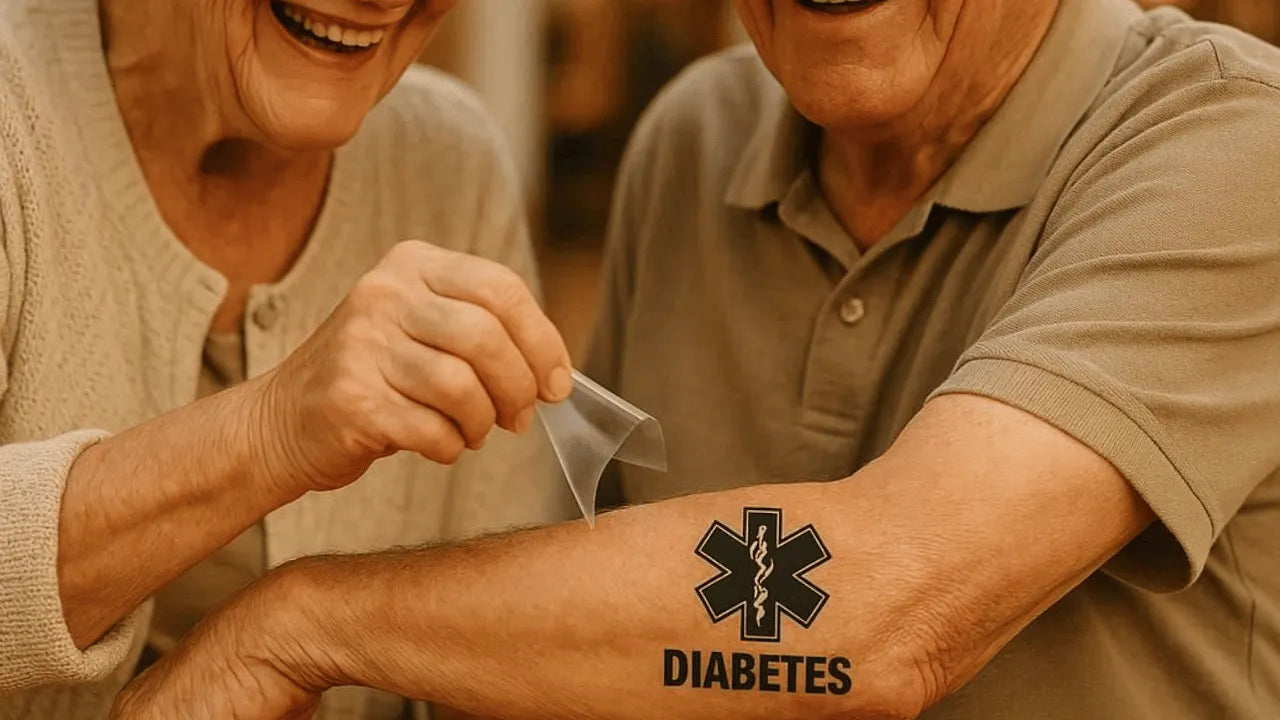 Buy 1000 units, Get 5 pages Free — Bulk Tattoo Promo for Teams & EventsNo minimums. Same-day local printing. In-store shopping.