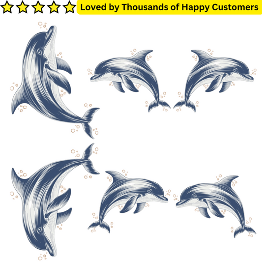 Dolphin Tattoo Drawing