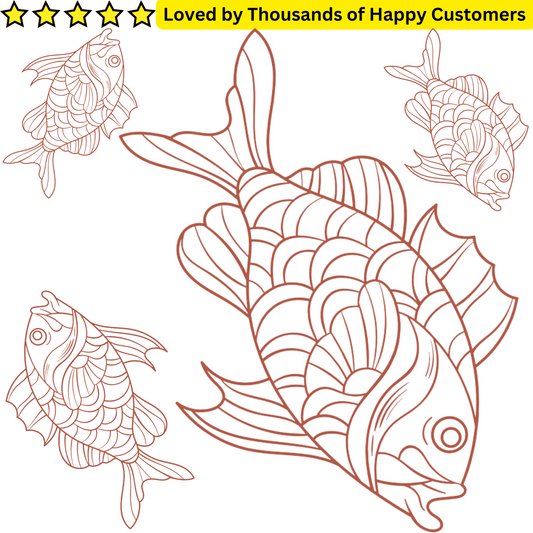 Tattoo Style Fish