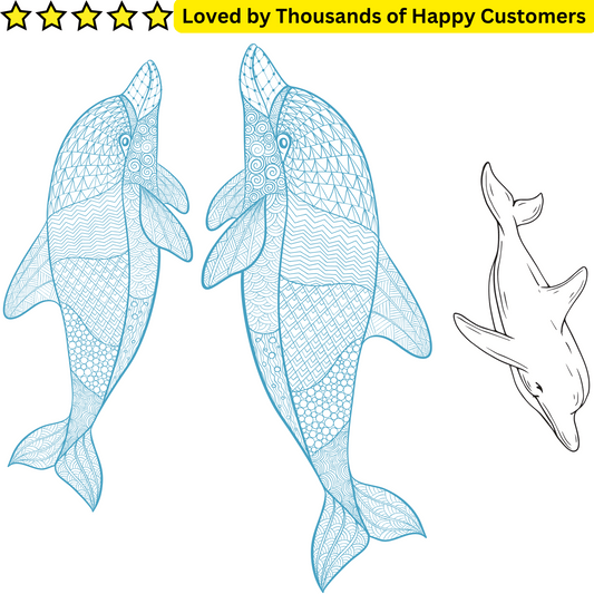 Dolphin Tattoo Small