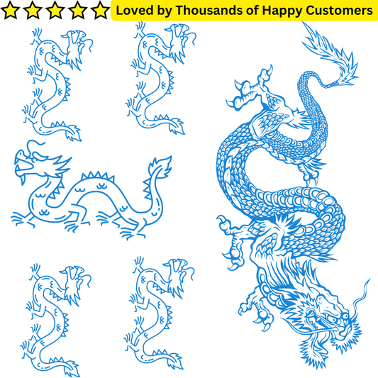 Temp Tattoo Dragon