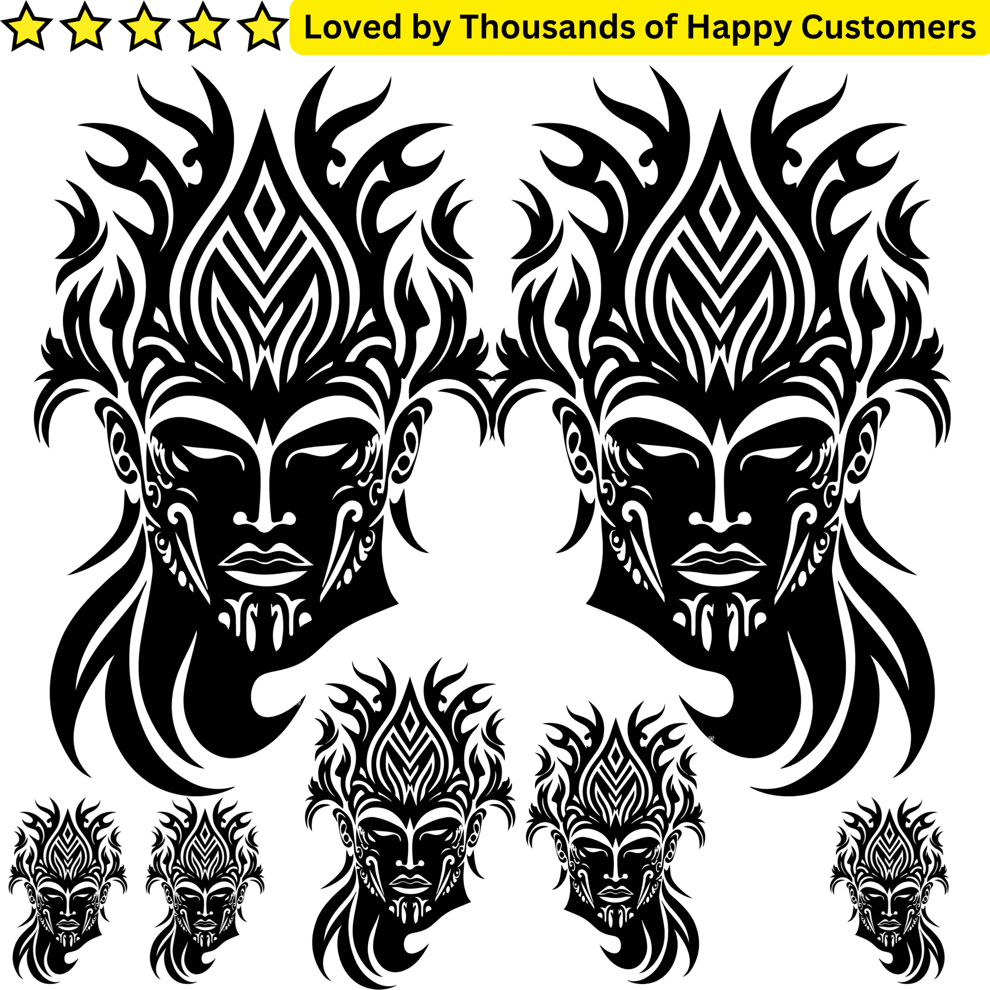 Tribal Tattoo Sleeve Designs