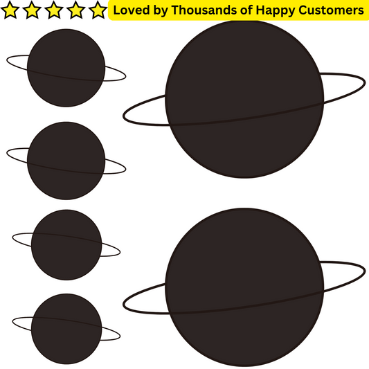Celestial Tattoo Sticker Moon