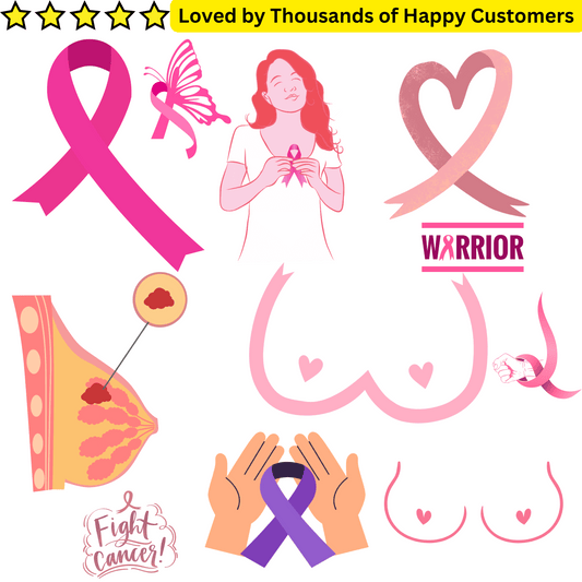 Temporary Tattoos for Breast Cancer Survivors