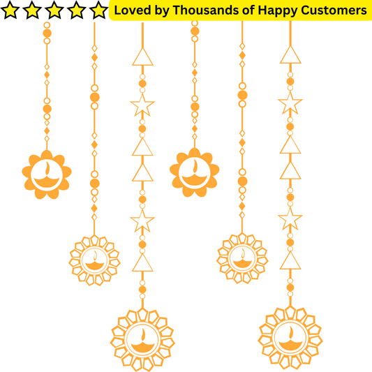 Diwali Hanging Ornament Tattoos