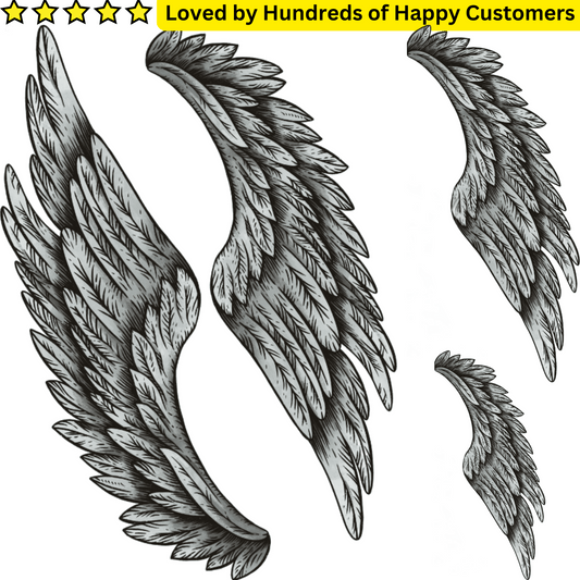 Wing Tattoo on Arm