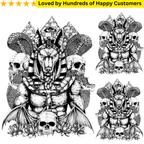 Tattoo Specials Cape Town - Egyptian God