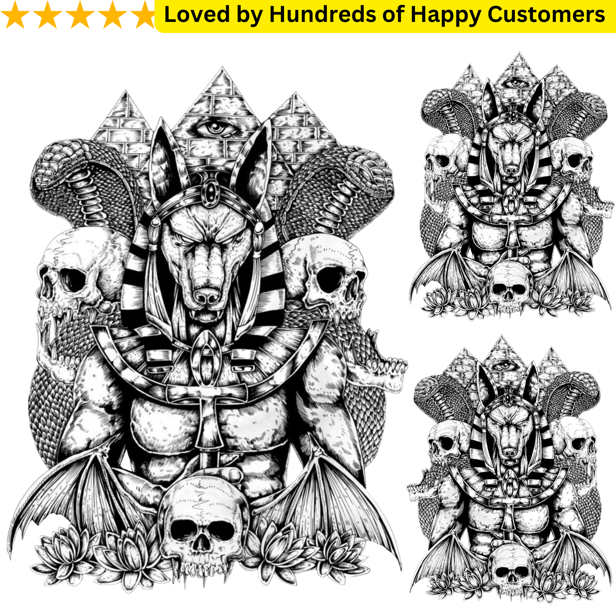 Tattoo Specials Cape Town - Egyptian God