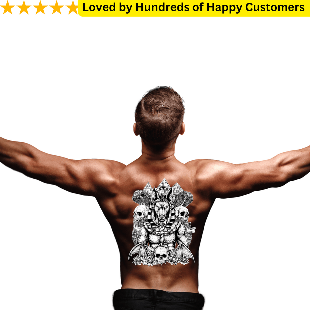 Tattoo Specials Cape Town - Egyptian God