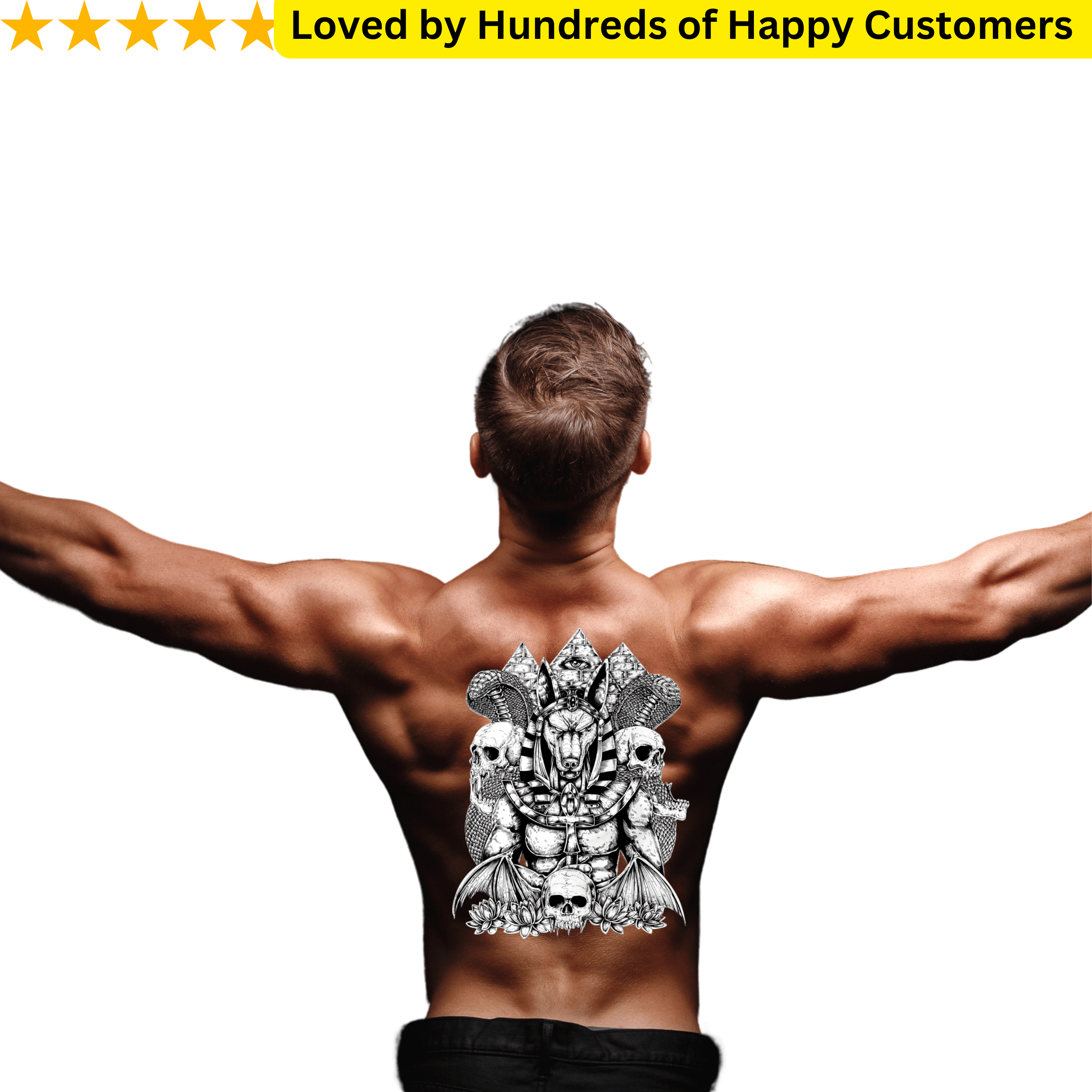 Tattoo Specials Cape Town - Egyptian God