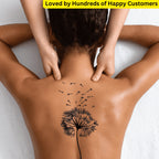 Spine Tattoos: Floral Elegant Designs to Enhance Your Style