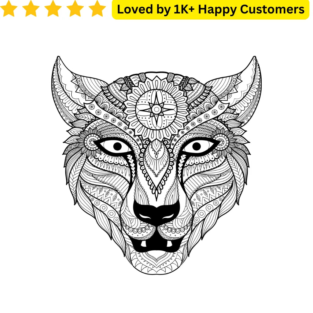 TeMaRo™ Leopard Tribal Tattoo