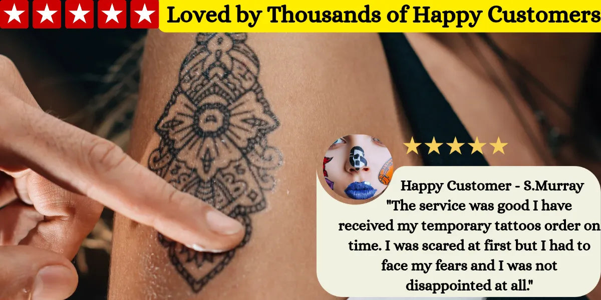 TeMaRo temporary tattoos printing in South Africa 
