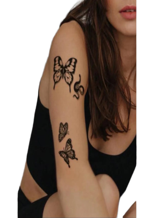 Temporary Tattoo Cape Town Butterfly