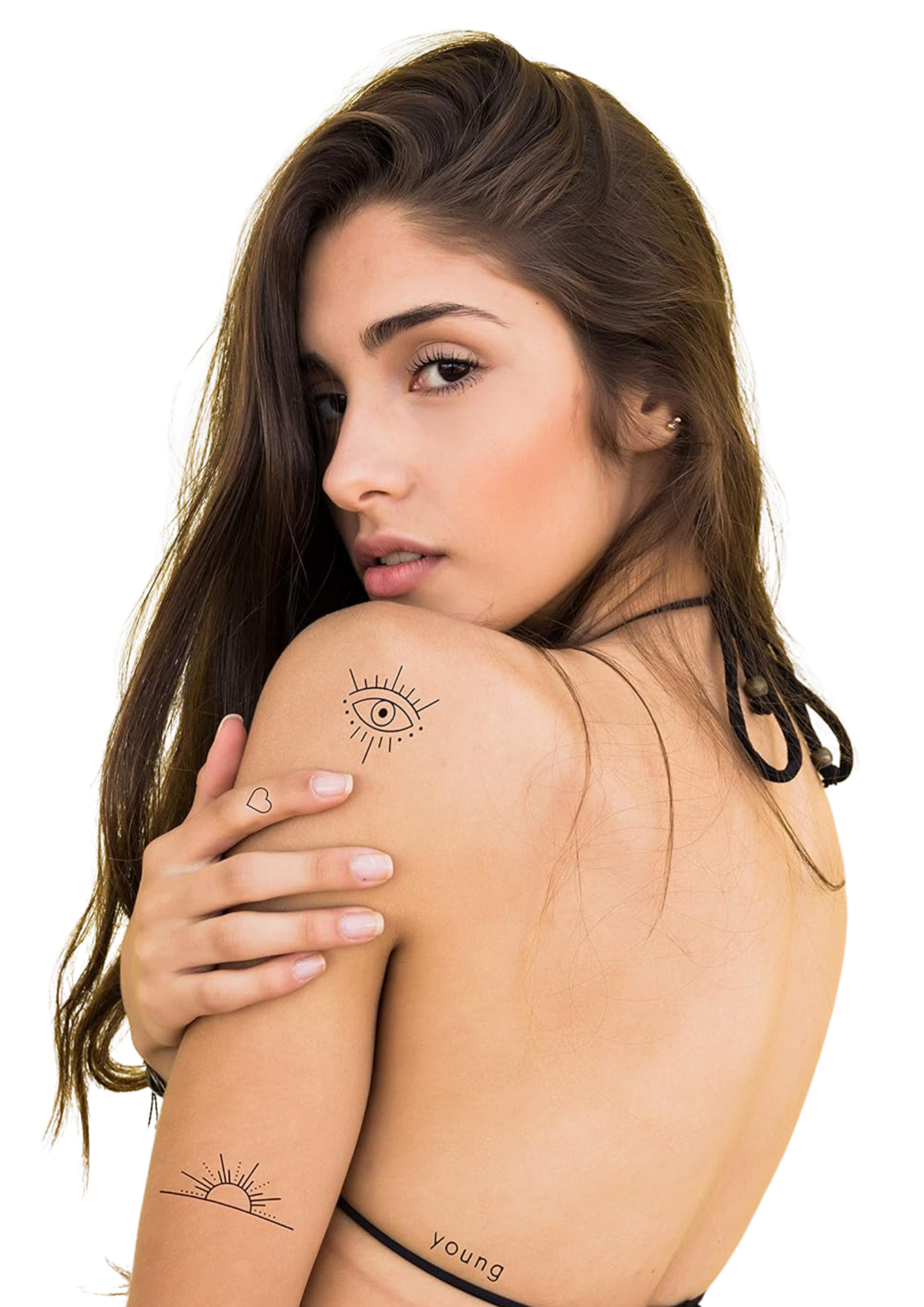 Females Temporary Tattoo Sheets