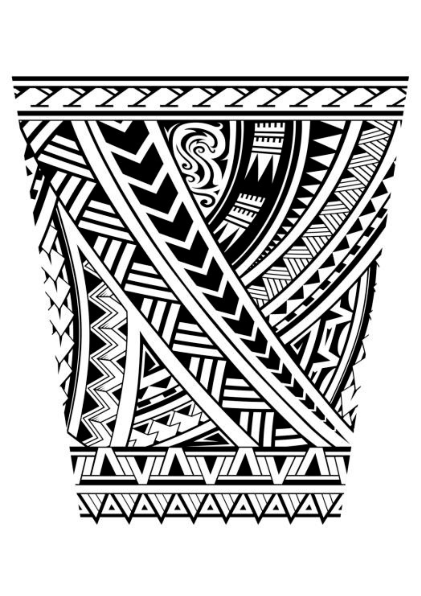 Tribal Tattoo Designs Male