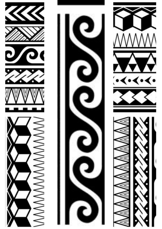 Tribal Tattoos Band Arm