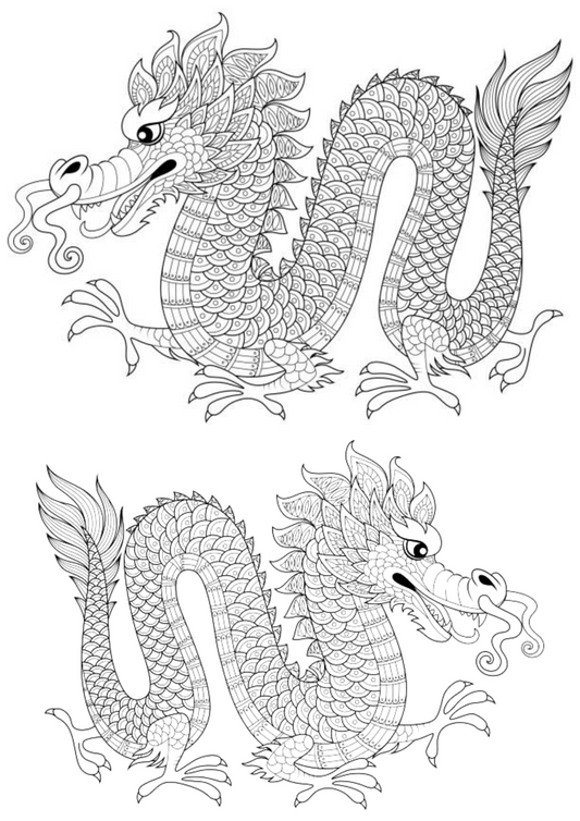 Dragon Tattoo Patterns