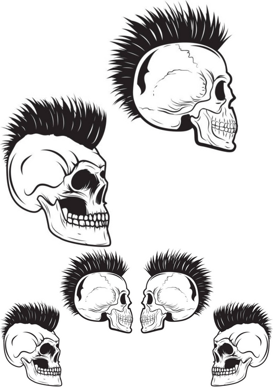 Men Tattoo Ideas Small - Skull