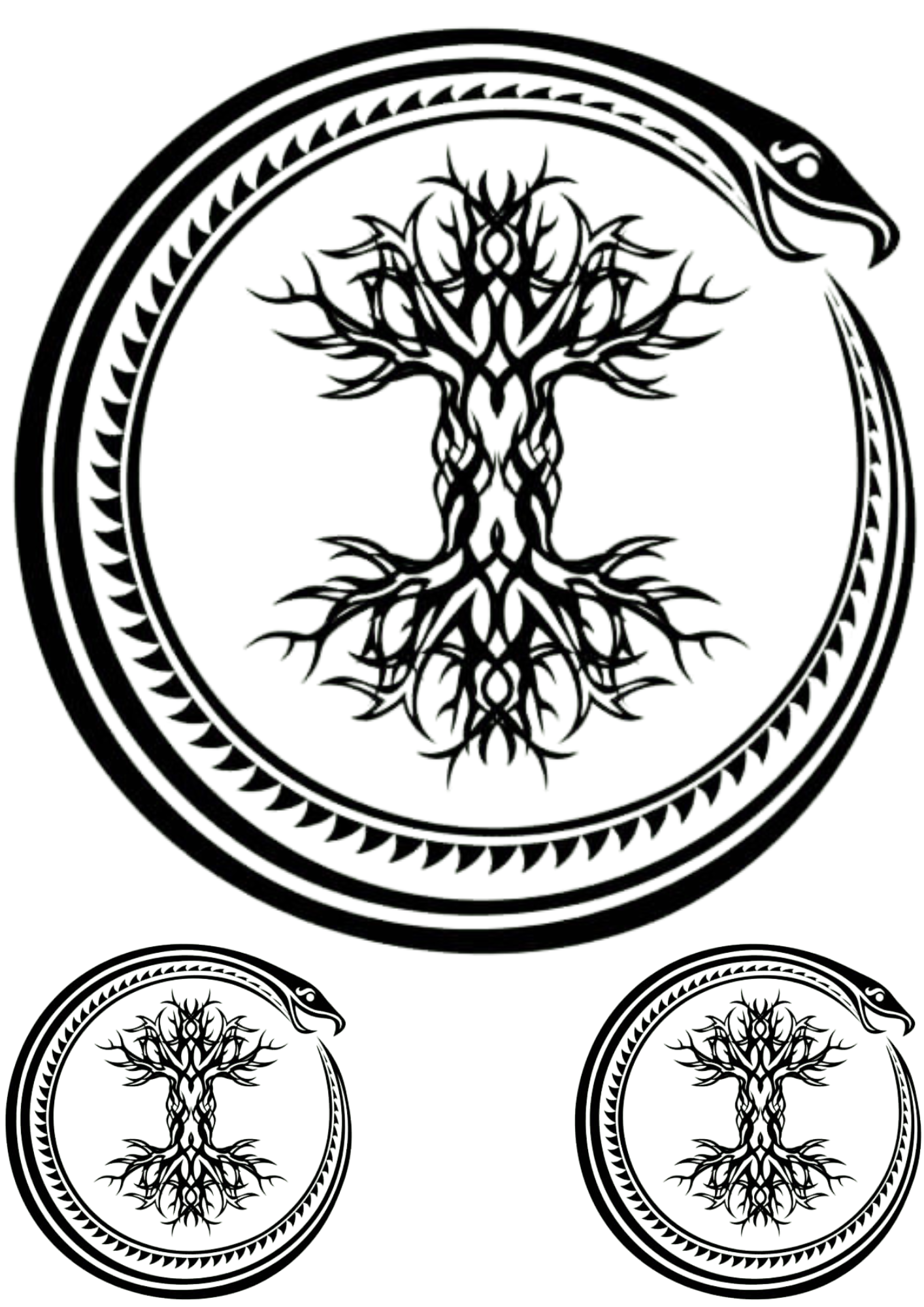 Women Tribal Tattoos - Tree of Life