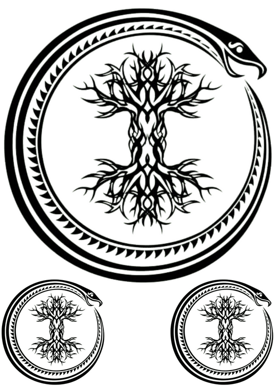 Women Tribal Tattoos - Tree of Life