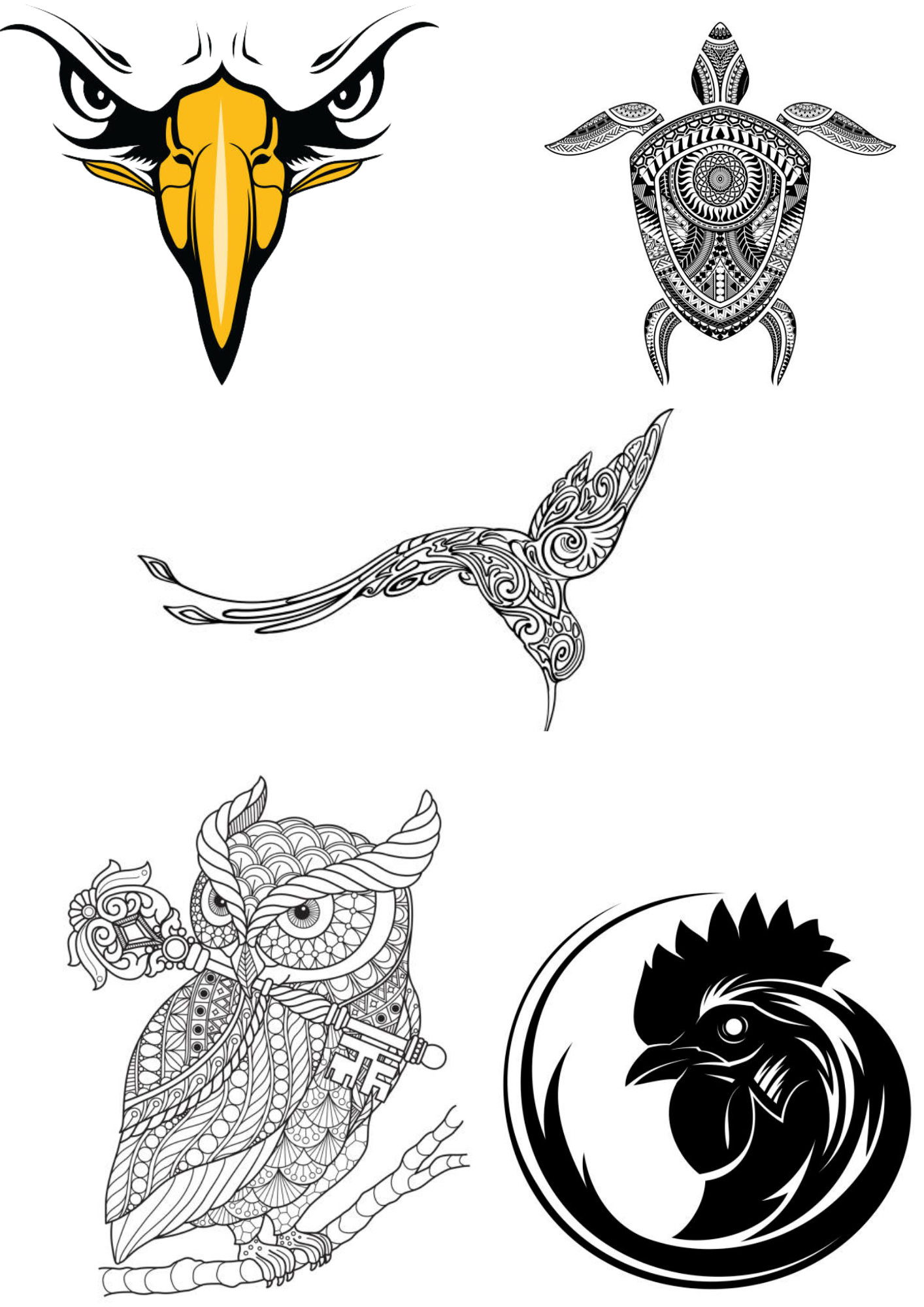 Men Tattoos Pack