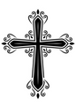 Small Tattoo Designs for Men - Cross