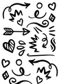 Tribal Tattoo Design - Sheet