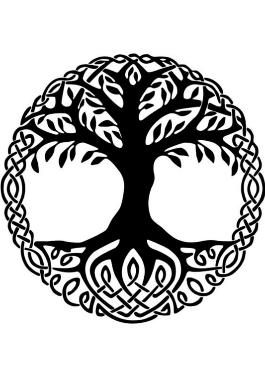 Chest Tattoo Designs Male - Tree of Life