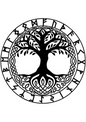 Women Tattoo - Tree of Life