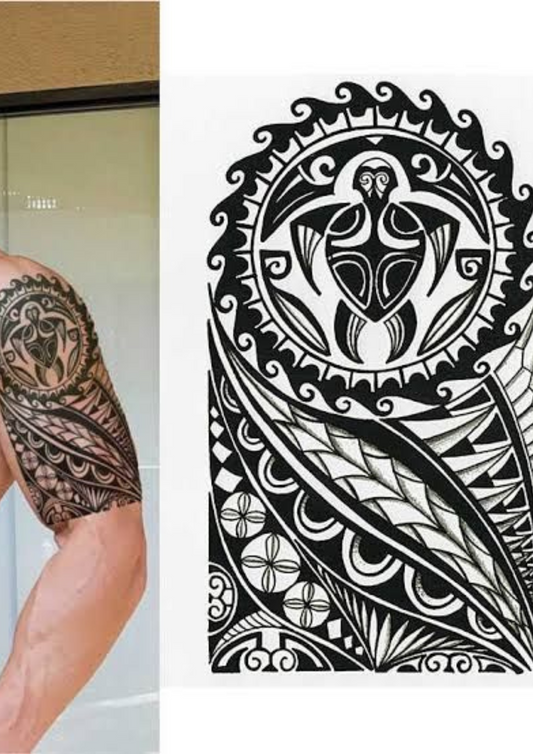 Tribal Tattoo Polynesian